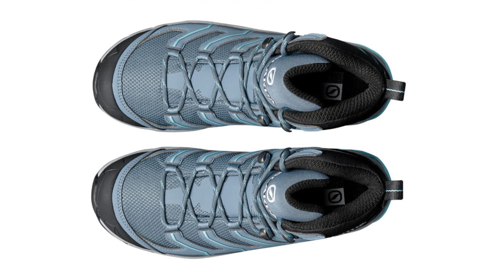 Scarpa Maverick Mid GTX Hiking Shoes - Womens, Storm Grey/Aqua, 38.5, 63091/202-SgryAqua-38.5