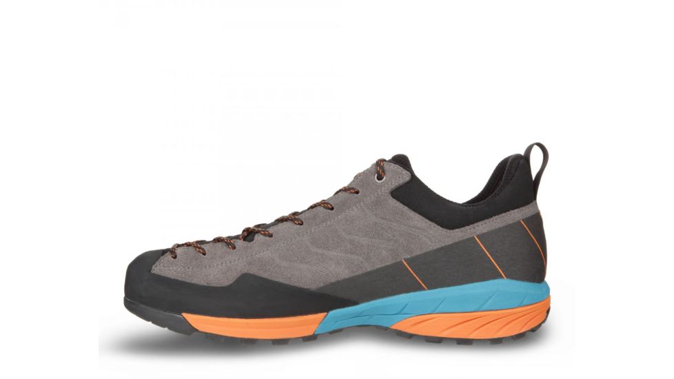 Scarpa Mescalito Approach Shoes - Mens, Titanium/Tonic, Medium, 48, 72100/350-TitTon-48