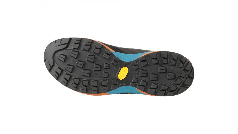 Scarpa Mescalito Approach Shoes - Men's, Titanium/Tonic, 48 EU, 72100/350-TitTon-48