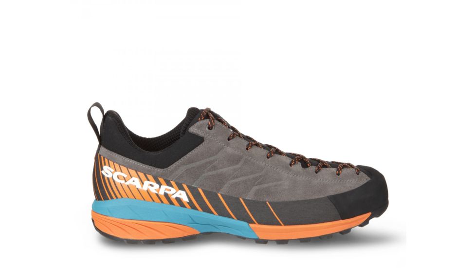 Scarpa Mescalito Approach Shoes - Mens, Titanium/Tonic, Medium, 48, 72100/350-TitTon-48