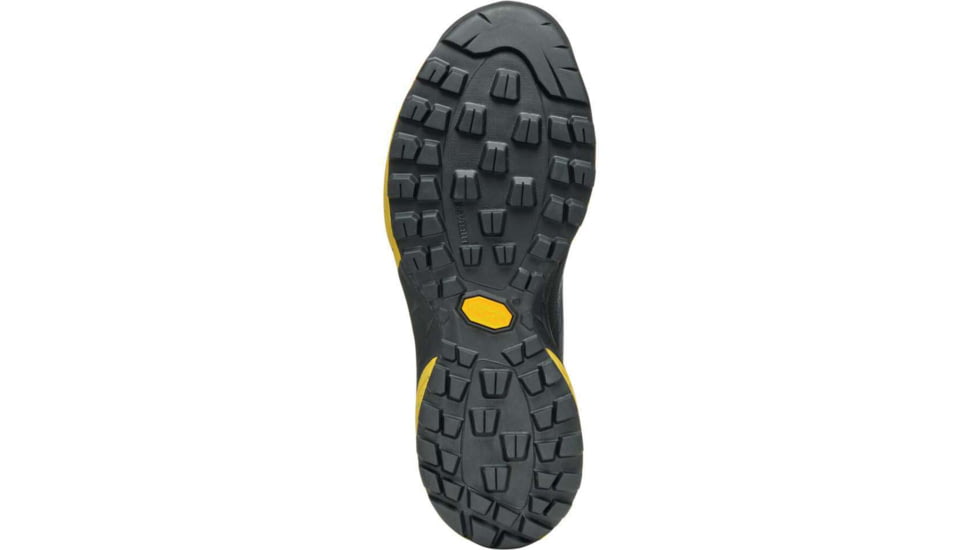 Scarpa Mescalito Planet Approach Shoes - Mens, Gray/Curry, 43.5, 72104/350-GryCury-43.5