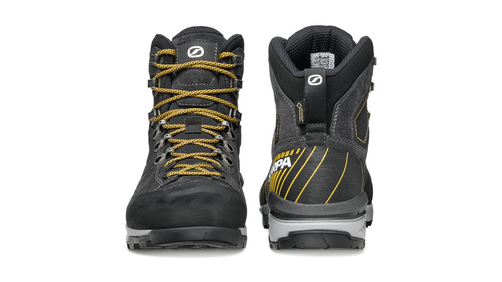 Scarpa Mescalito TRK GTX Approach Shoes - Mens, Dark Anthracite/Mustard, 46.5, 61053/200-DantMus-46.5