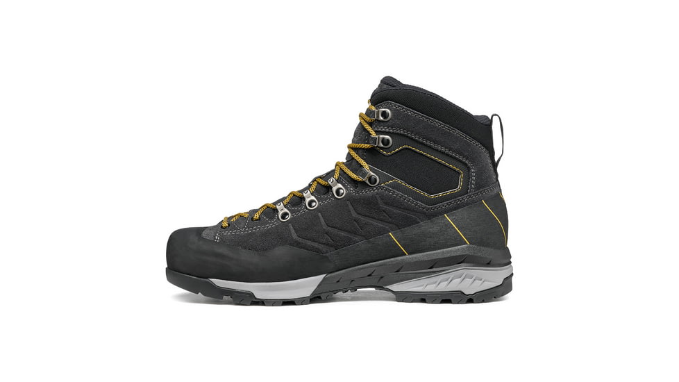 Scarpa Mescalito TRK GTX Approach Shoes - Mens, Dark Anthracite/Mustard, 46.5, 61053/200-DantMus-46.5