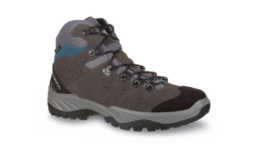 Scarpa Mistral GTX Boots - Mens, Smoke/Lake, 40, 30026/200-SmkLake-40