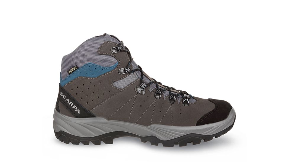 Scarpa Mistral GTX Boots - Mens, Smoke/Lake, 40, 30026/200-SmkLake-40