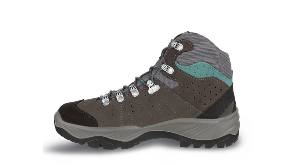 Scarpa Mistral GTX Boots - Womens, Smoke/Lagoon, 39, 30026/202-SmkLag-39
