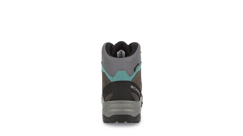 Scarpa Mistral GTX Boots - Womens, Smoke/Lagoon, 39, 30026/202-SmkLag-39