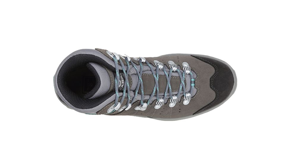 Scarpa Mistral GTX Boots - Womens, Smoke/Lagoon, 39, 30026/202-SmkLag-39