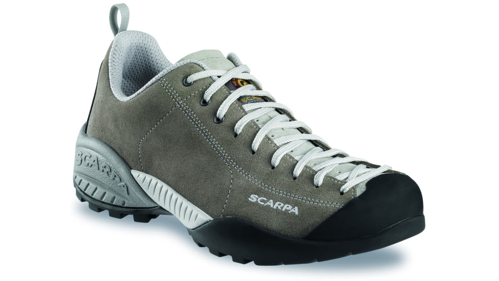 Scarpa Mojito Approach Shoe - Men's, 8.5 US, Medium, Mid Grey, 32605/350-MID GREY-M-41