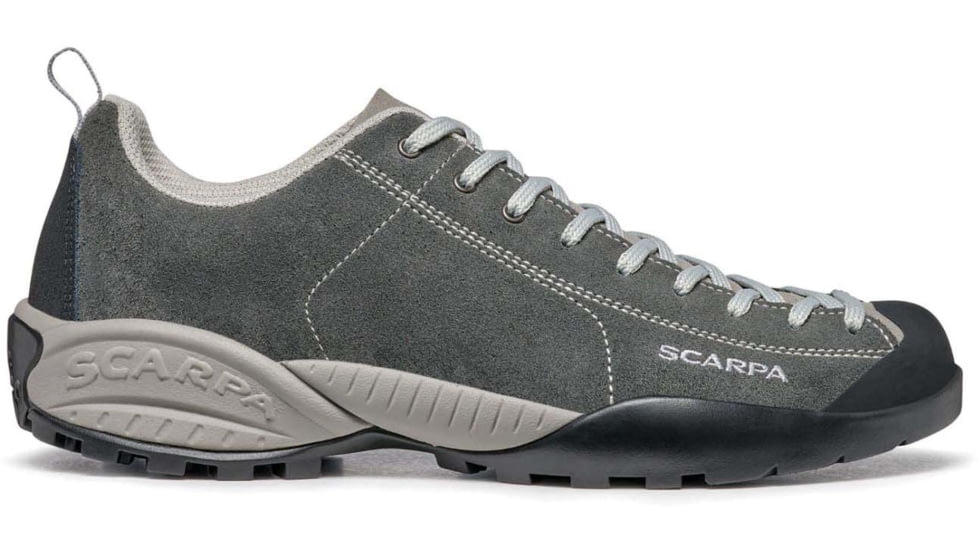 Scarpa Mojito Approach Shoe - Men's, 8.5+ US, Medium, Shark, Shark, 41.5, 32605/350-Shark-41.5