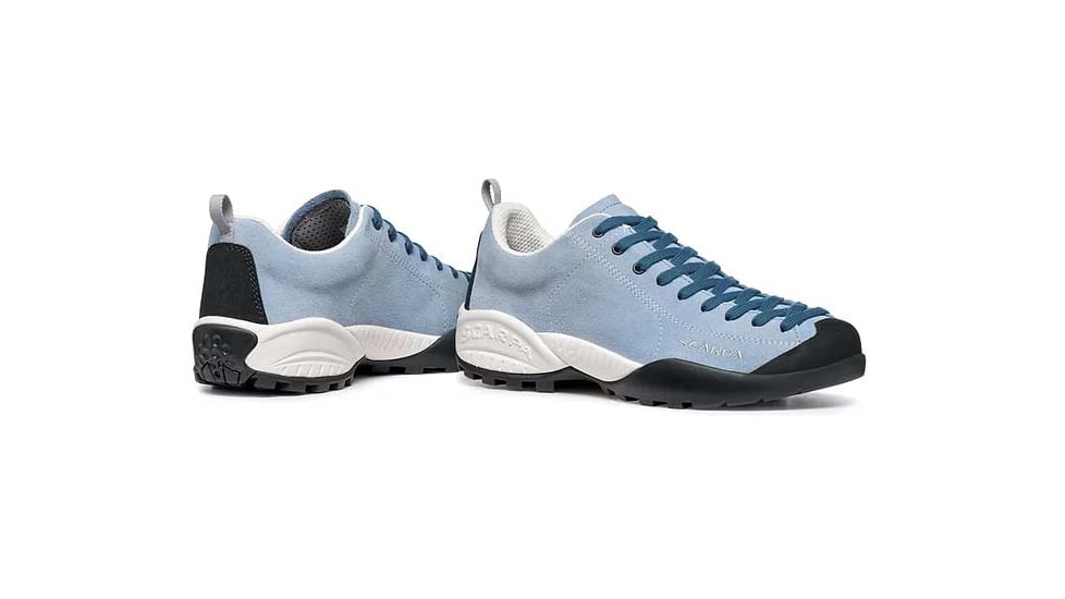 Scarpa Mojito Approach Shoes - Womens, Air Blue, 38, 32605L/350-Air-38