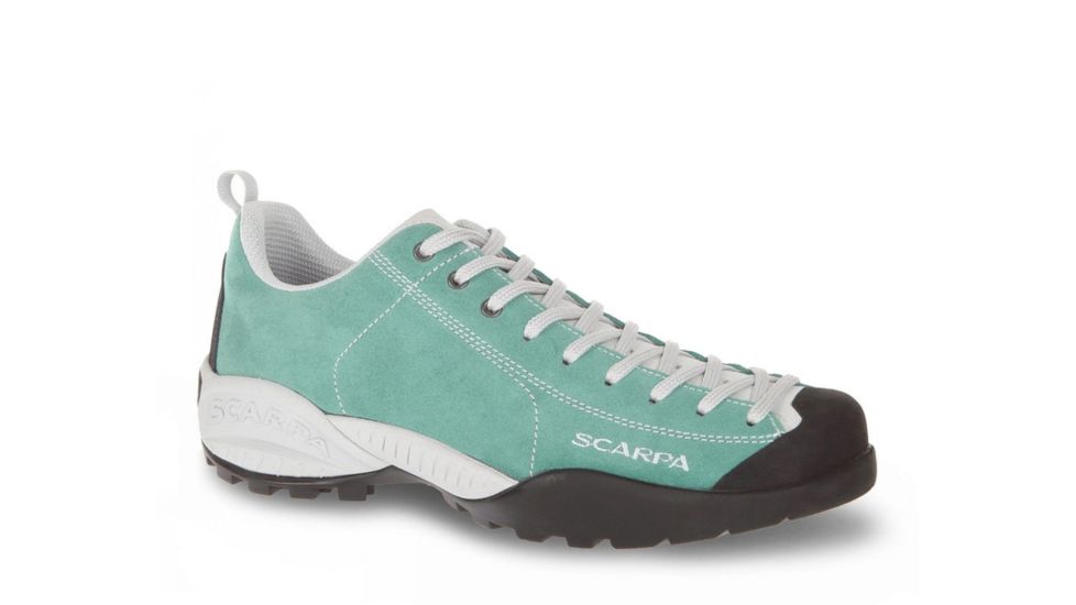 Scarpa Mojito Approach Shoes - Womens, Lagoon, Medium, 38, 32605L/350-Lag-38