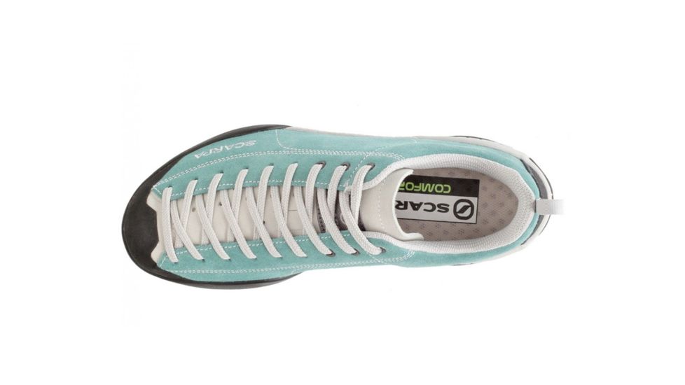 Scarpa Mojito Approach Shoes - Womens, Lagoon, Medium, 38, 32605L/350-Lag-38