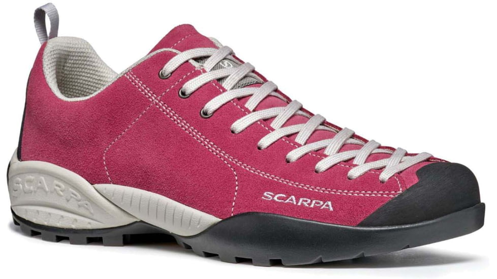 Scarpa Mojito Approach Shoes - Womens, Red Rose, Medium, 41, 32605L/350-Rros-41
