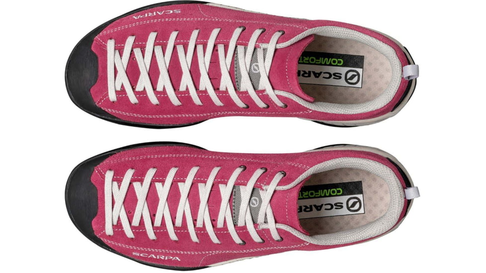 Scarpa Mojito Approach Shoes - Womens, Red Rose, Medium, 41, 32605L/350-Rros-41