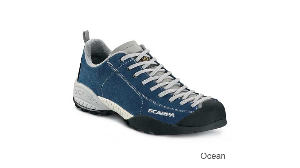 Scarpa Mojito Approach Shoe - Men's, 11.5 US, Medium, Black, 506834