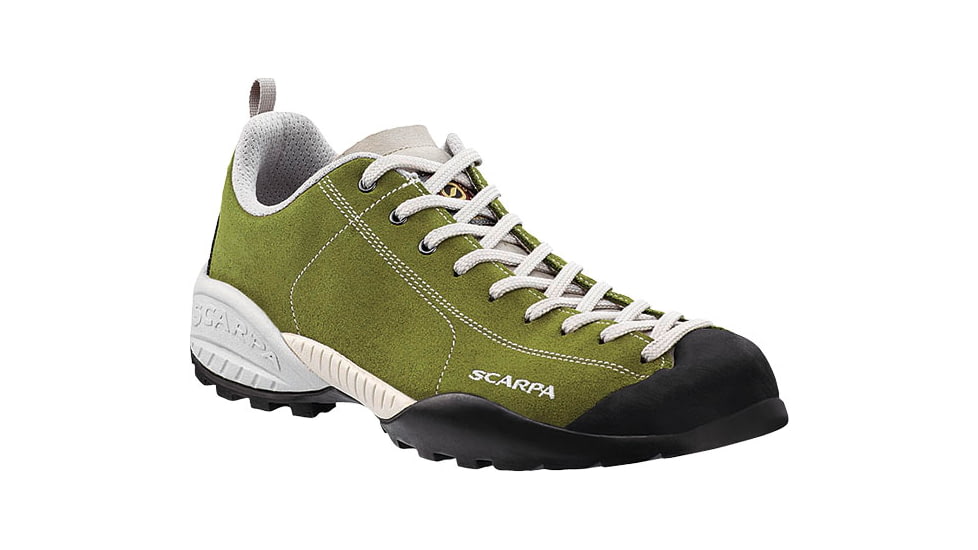 Scarpa Mojito Approach Shoe - Men's, 10.5 US, Medium, Grasshopper, 503001