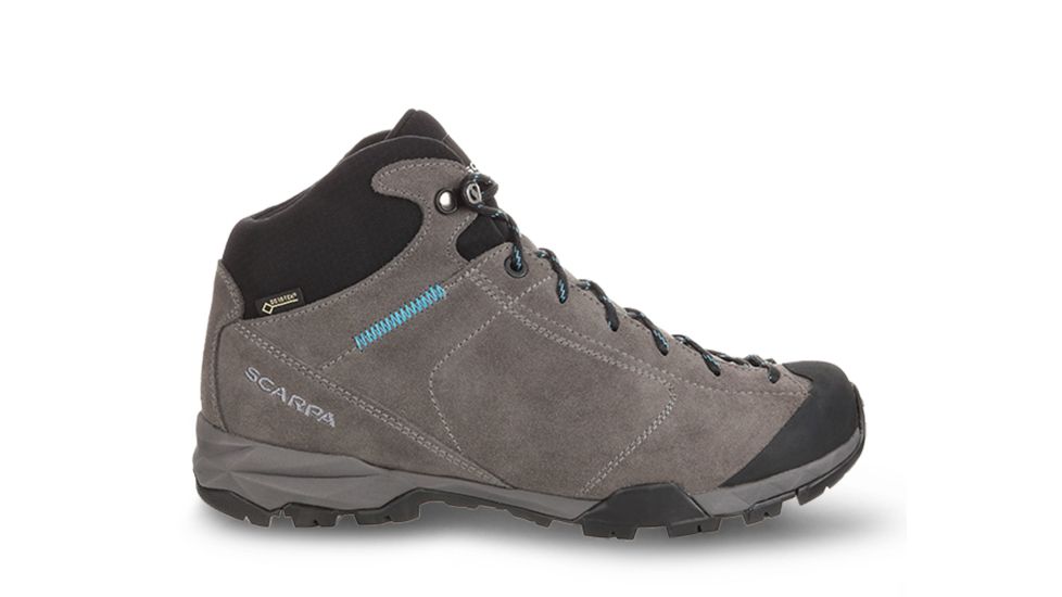 Scarpa Mojito Hike GTX - Womens, Titanium, Medium, 41.5, 63310/202-Tit-41.5