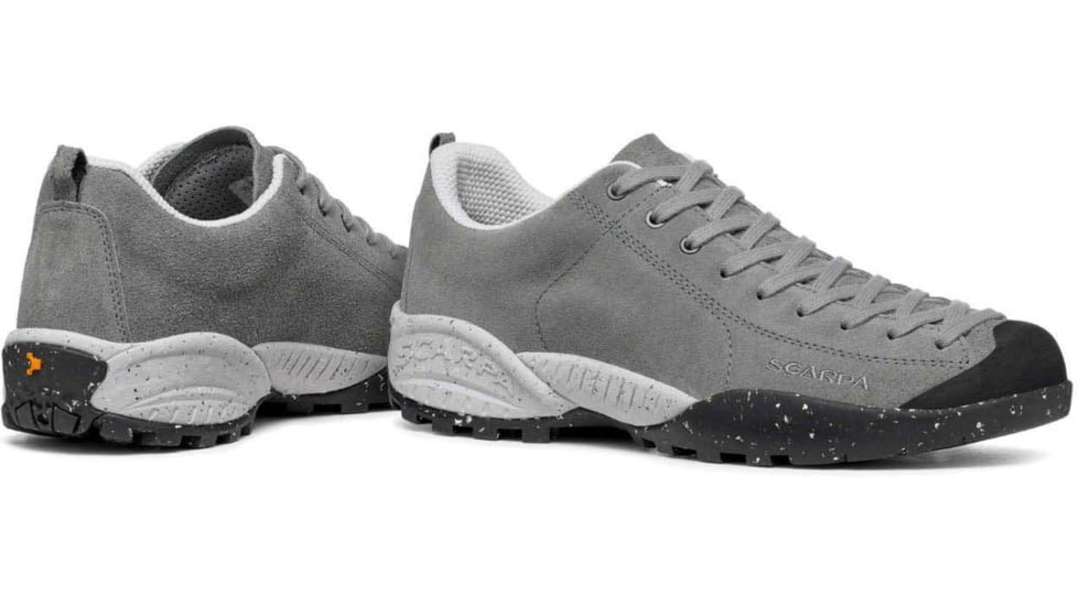 Scarpa Mojito Planet Suede - Mens, Mid Grey, 45.5, 32707/350-Midgry-45.5