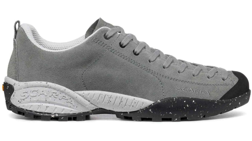 Scarpa Mojito Planet Suede - Mens, Mid Grey, 45.5, 32707/350-Midgry-45.5