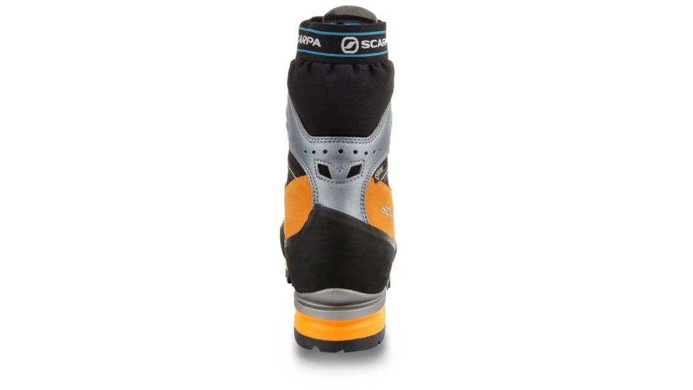 Scarpa Mont Blanc Pro GTX Mountaineering Boot - Mens, Orange, 46.5, 87508/201-Orng-46.5