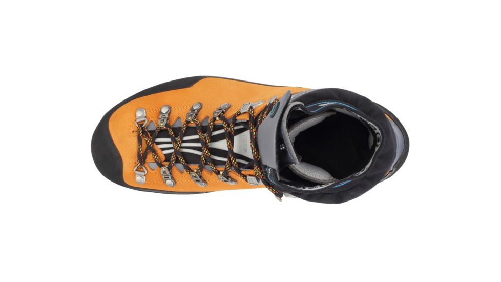 Scarpa Mont Blanc Pro GTX Mountaineering Boot - Mens, Orange, 46.5, 87508/201-Orng-46.5
