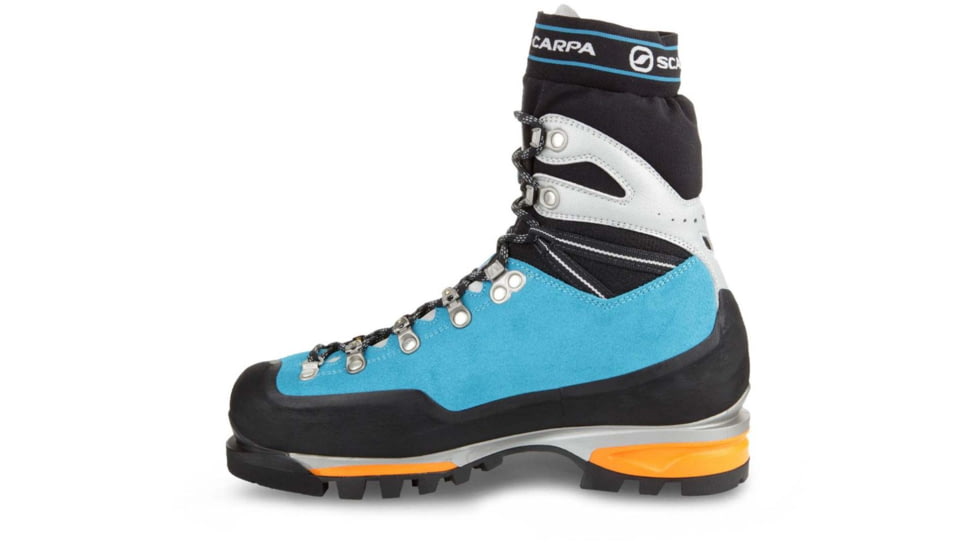 Scarpa Mont Blanc Pro GTX Mountaineering Boot - Women's, Turquoise, 37, 87508/202-Turq-37