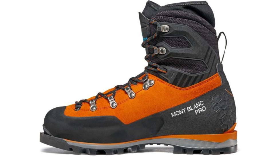 Scarpa Mont Blanc Pro GTX Mountaineering Boots - Mens, Tonic, 43, 87520/201-Ton-43
