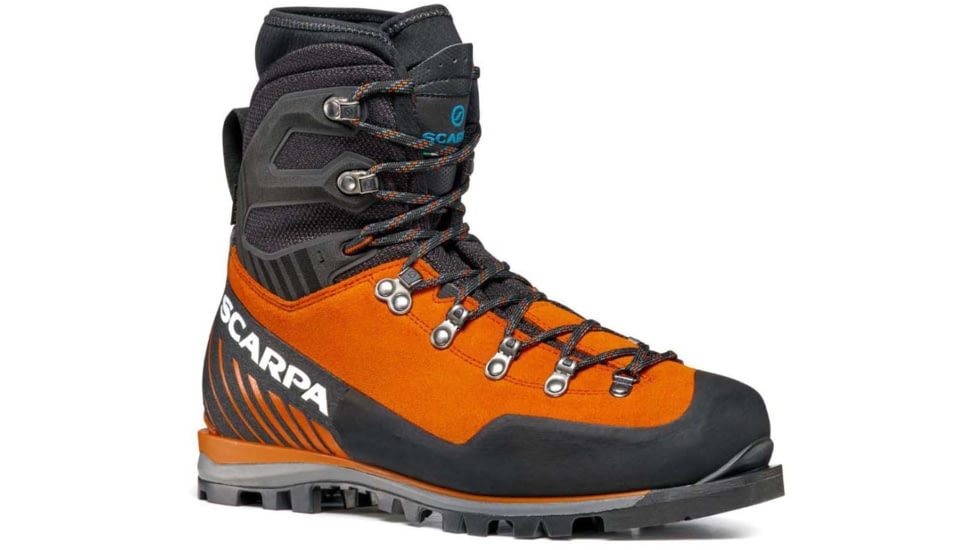 Scarpa Mont Blanc Pro GTX Mountaineering Boots - Mens, Tonic, 43, 87520/201-Ton-43