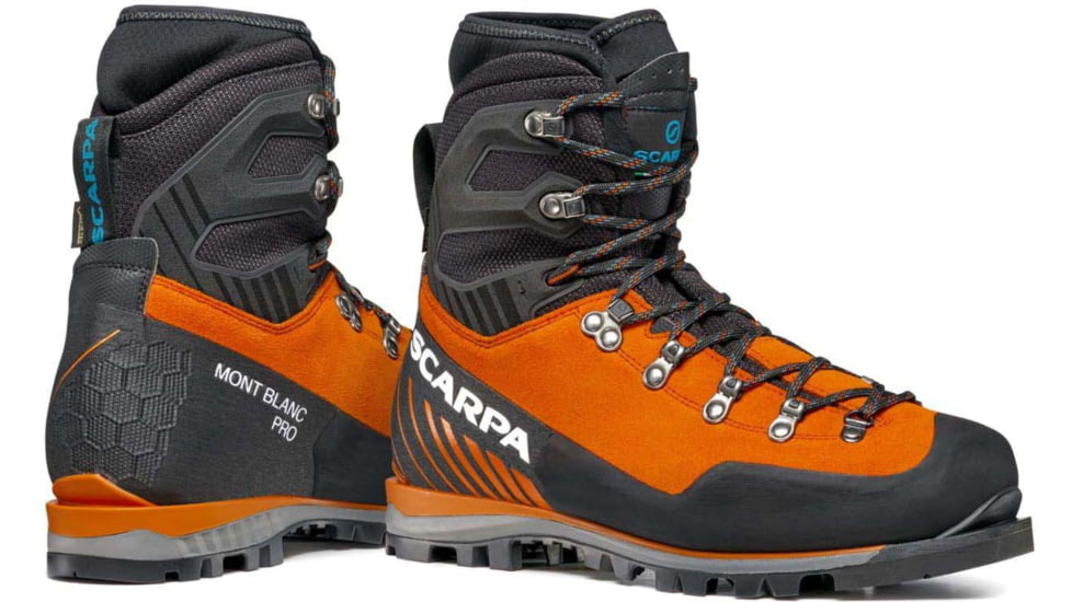 Scarpa Mont Blanc Pro GTX Mountaineering Boots - Mens, Tonic, 43, 87520/201-Ton-43
