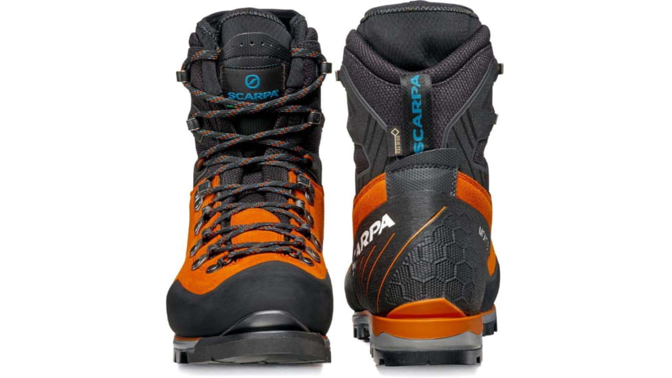 Scarpa Mont Blanc Pro GTX Mountaineering Boots - Mens, Tonic, 43, 87520/201-Ton-43