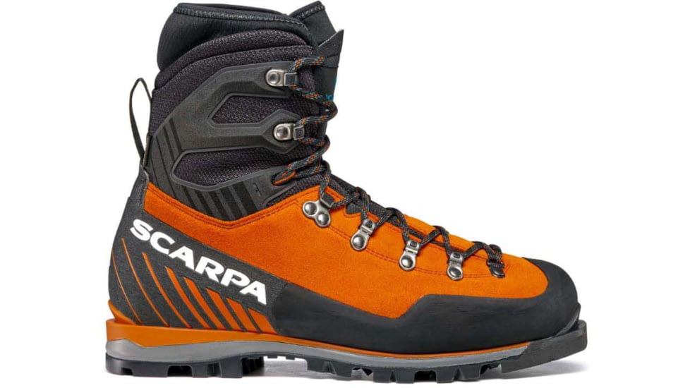Scarpa Mont Blanc Pro GTX Mountaineering Boots - Mens, Tonic, 43, 87520/201-Ton-43
