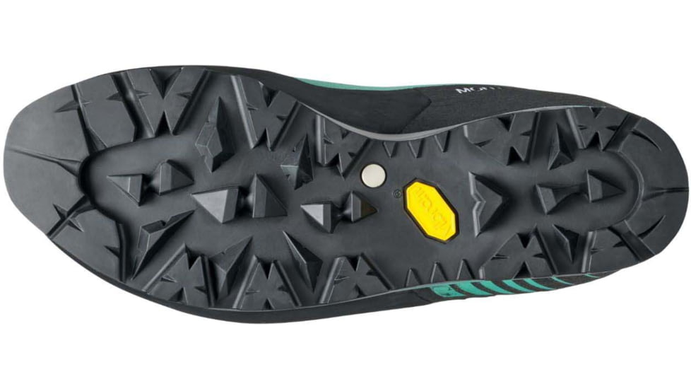 Scarpa Mont Blanc Pro GTX Mountaineering Boots - Womens, Green Blue, Medium, 37, 87520/202-Grnblu-37