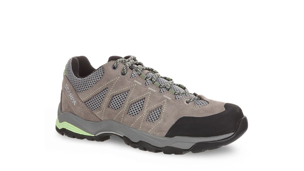 Scarpa Moraine Air Hiking Shoes - Womens, Midgrey/Taupe/Opaline, Medium, 36, 63085/352-MgryTauOpl-36