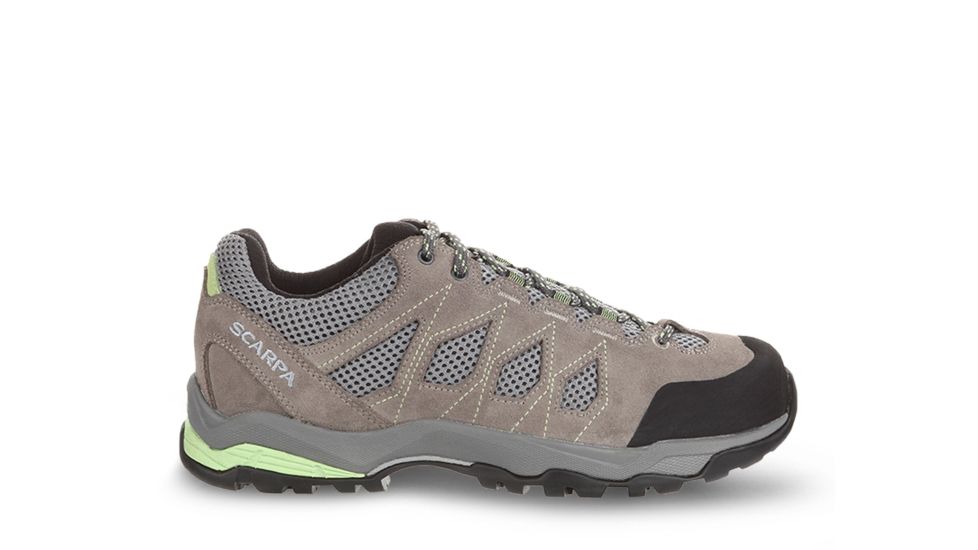 Scarpa Moraine Air Hiking Shoes - Womens, Midgrey/Taupe/Opaline, Medium, 36, 63085/352-MgryTauOpl-36