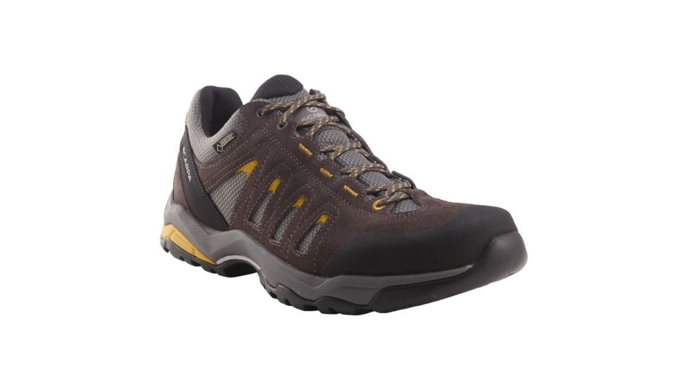 Scarpa Moraine GTX Hiking Shoe - Men's, Charcoal/Mustard, 43.5 EU, 63072/201-CharMus-43.5