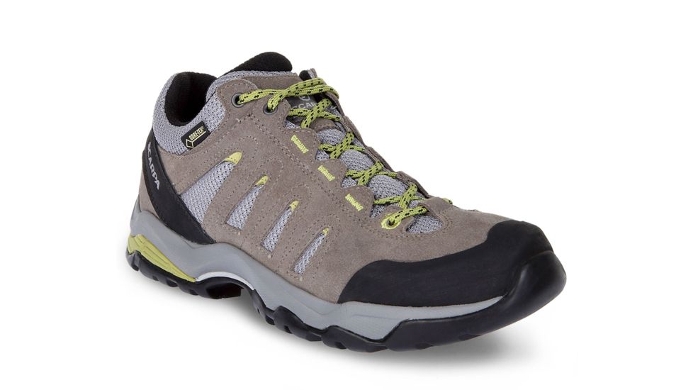 Scarpa Moraine GTX Hiking Shoe - Womens, Taupe/Celery, 39.5, 63082/202-TauCel-39.5