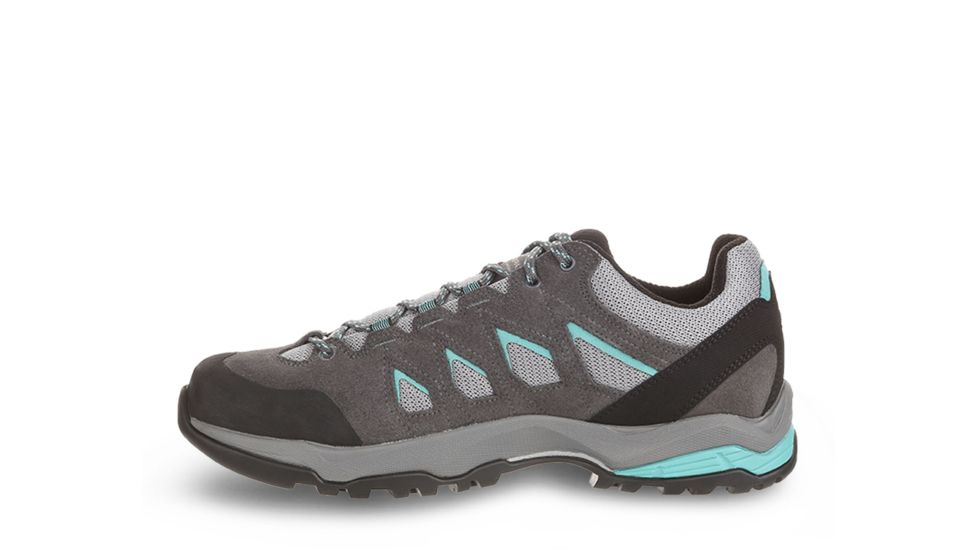 Scarpa Moraine GTX Hiking Shoes - Womens, Grey/Lagoon, Medium, 36, 63084/202-GryLag-36