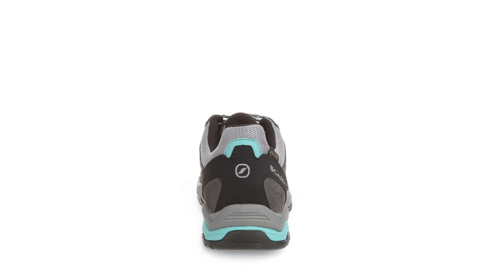 Scarpa Moraine GTX Hiking Shoes - Womens, Grey/Lagoon, Medium, 36, 63084/202-GryLag-36