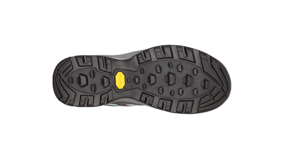 Scarpa Moraine GTX Hiking Shoes - Womens, Grey/Lagoon, Medium, 36, 63084/202-GryLag-36
