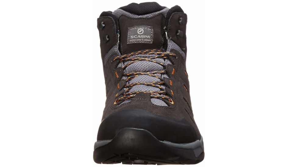 Scarpa Moraine Mid GTX Hiking Shoe - Mens, Smoke/Amber, 42.5, 63052/201-SmkAmb-42.5