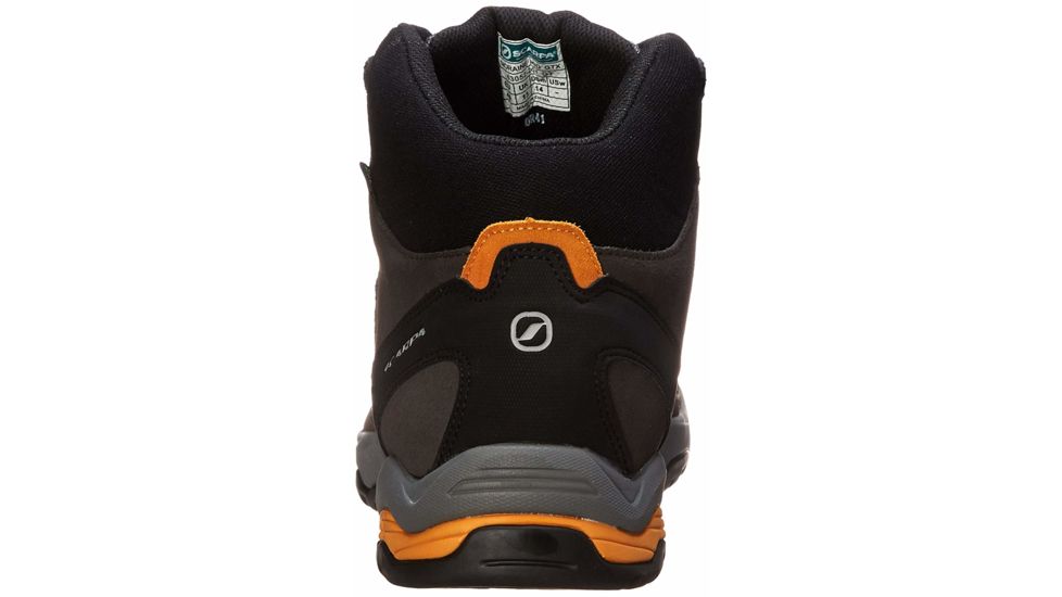 Scarpa Moraine Mid GTX Hiking Shoe - Mens, Smoke/Amber, 42.5, 63052/201-SmkAmb-42.5