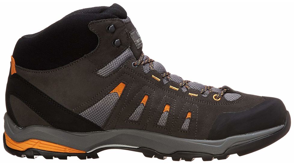 Scarpa Moraine Mid GTX Hiking Shoe - Mens, Smoke/Amber, 42.5, 63052/201-SmkAmb-42.5