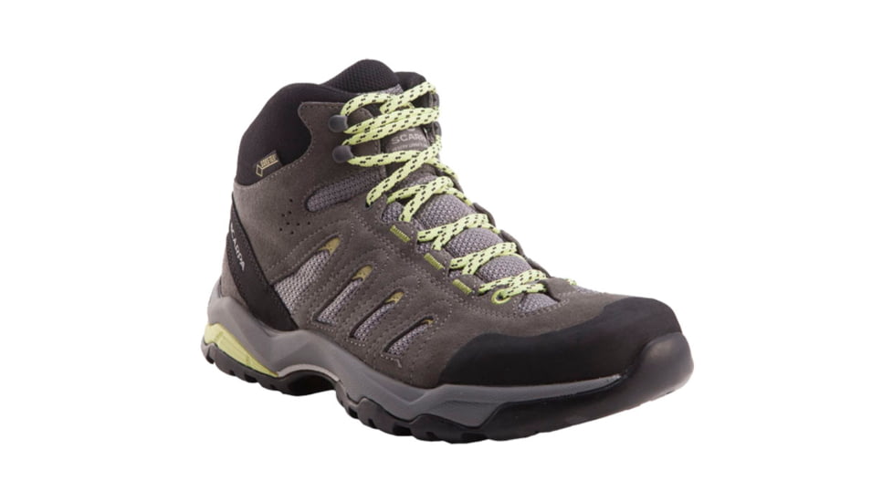 Scarpa Moraine Mid GTX Hiking Shoe - Women's, Dark Grey/Celery, 40.5 EU 63062/202-DkgryCel-40.5
