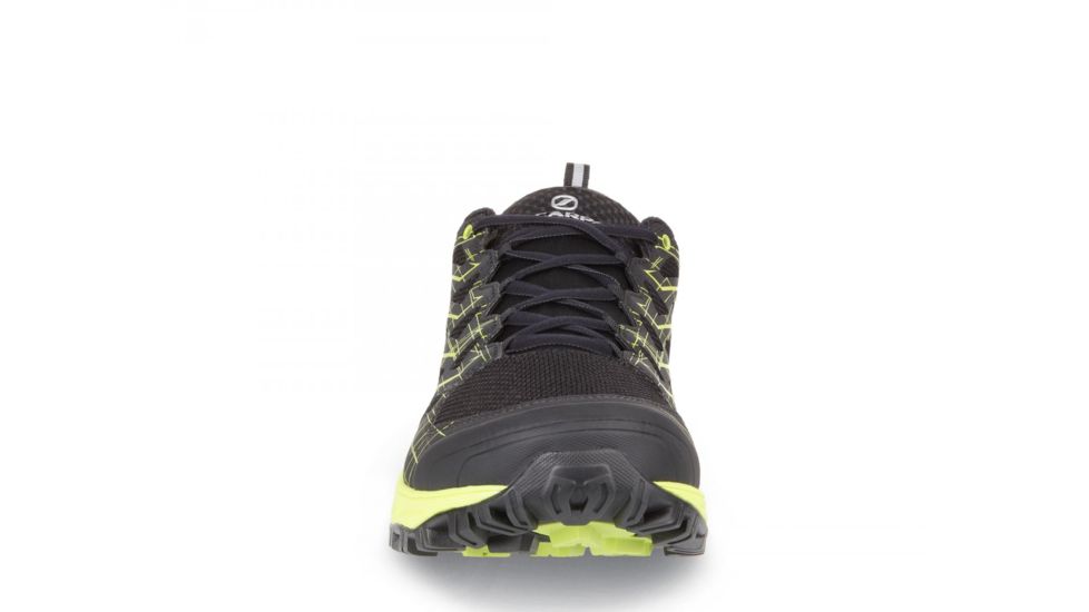 Scarpa Neutron 2 GTX Trail Running Shoes - Mens, Black/Green Tender, Medium, 44.5, 33036/200-BlkGrnten-44.5