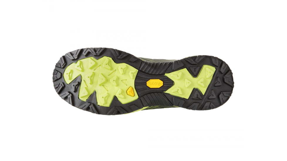 Scarpa Neutron 2 GTX Trail Running Shoes - Mens, Black/Green Tender, Medium, 44.5, 33036/200-BlkGrnten-44.5