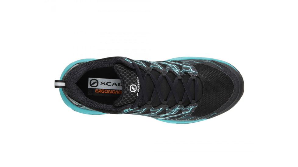 Scarpa Neutron 2 GTX Trail Running Shoes - Womens, Black/Ceramic, Medium, 37, 33036/202-BlkCer-37