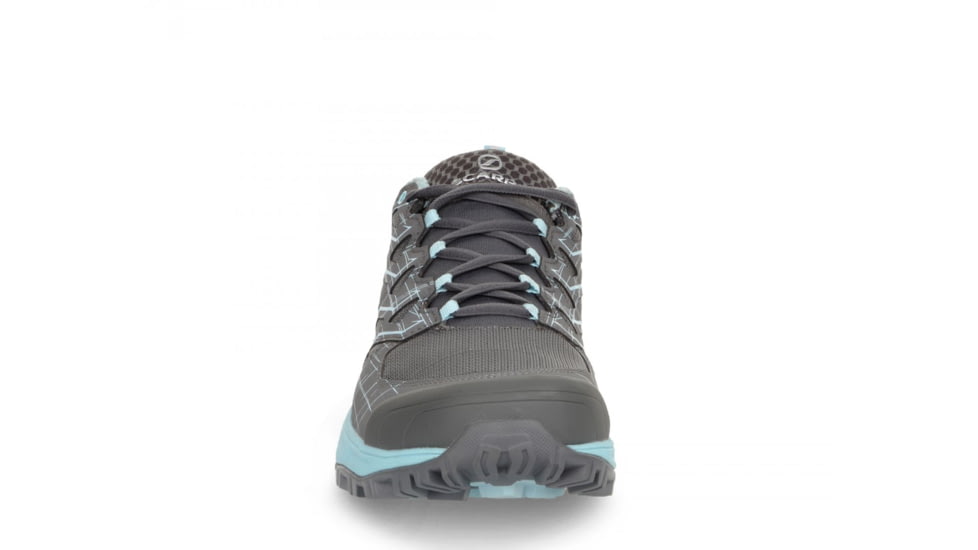 Scarpa Neutron 2 Trail Running Shoes - Womens, Grey/Blue Radiance, Medium, 37, 33036/352-GryBlurad-37