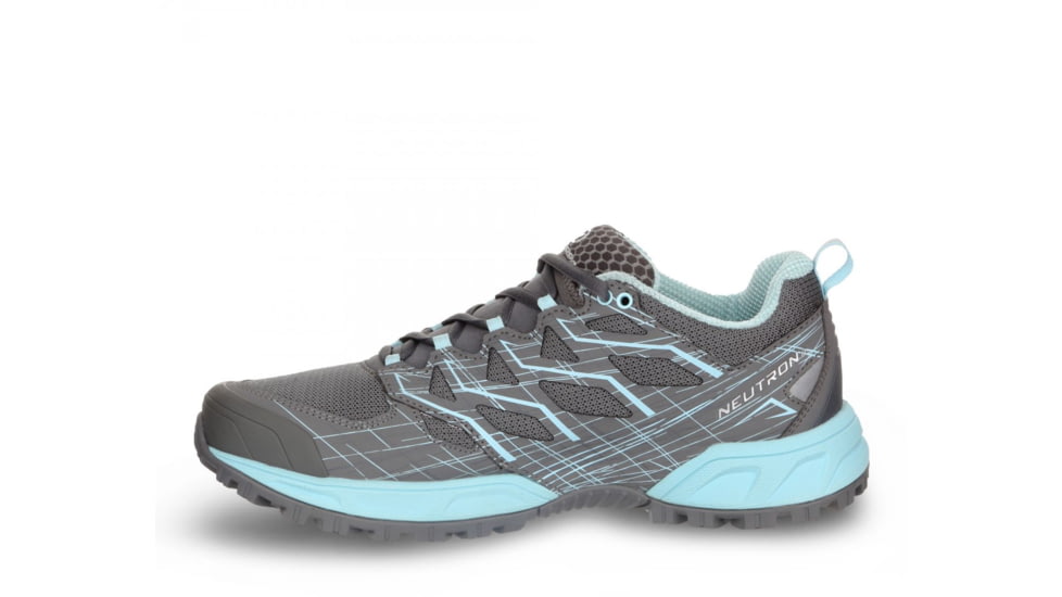 Scarpa Neutron 2 Trail Running Shoes - Womens, Grey/Blue Radiance, Medium, 37, 33036/352-GryBlurad-37