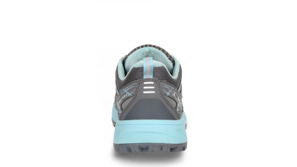 Scarpa Neutron 2 Trail Running Shoes - Womens, Grey/Blue Radiance, Medium, 37, 33036/352-GryBlurad-37